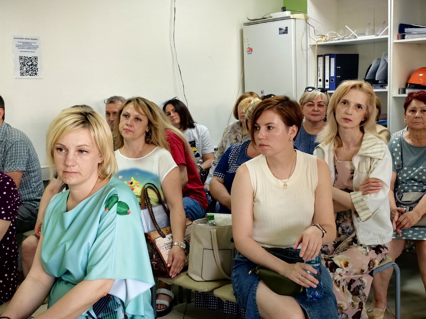 выездная администрация, жалобы жителей, стоянка, мусор, ремонт дороги, щёлково,