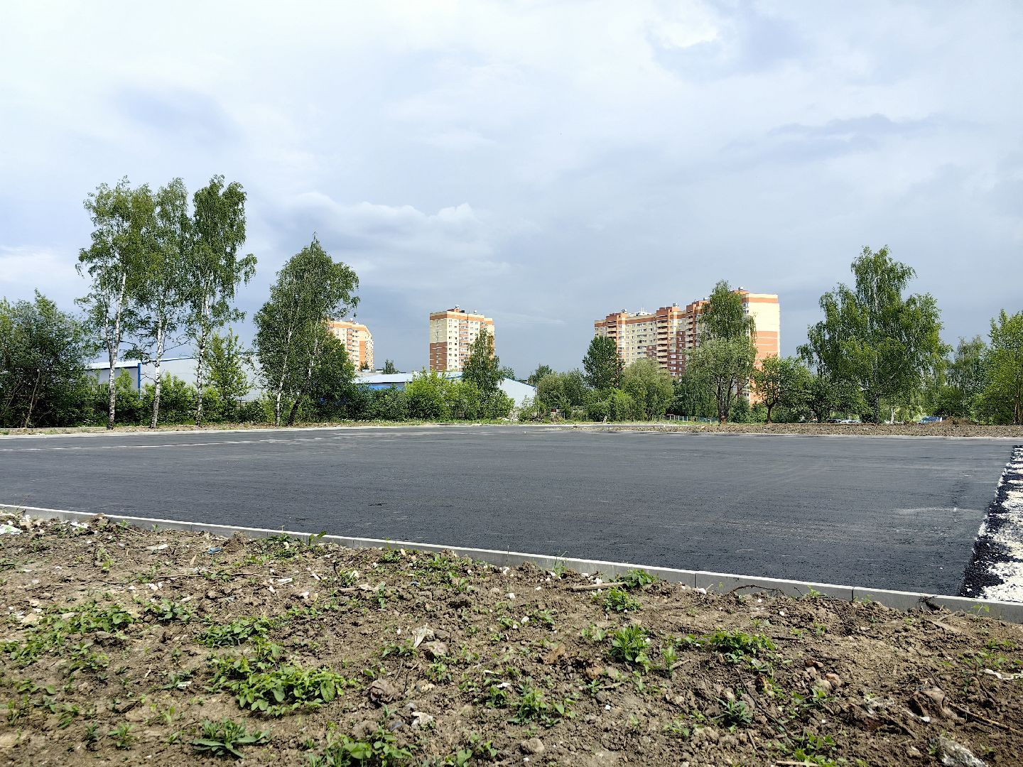 выездная администрация, жалобы жителей, стоянка, мусор, ремонт дороги, щёлково,