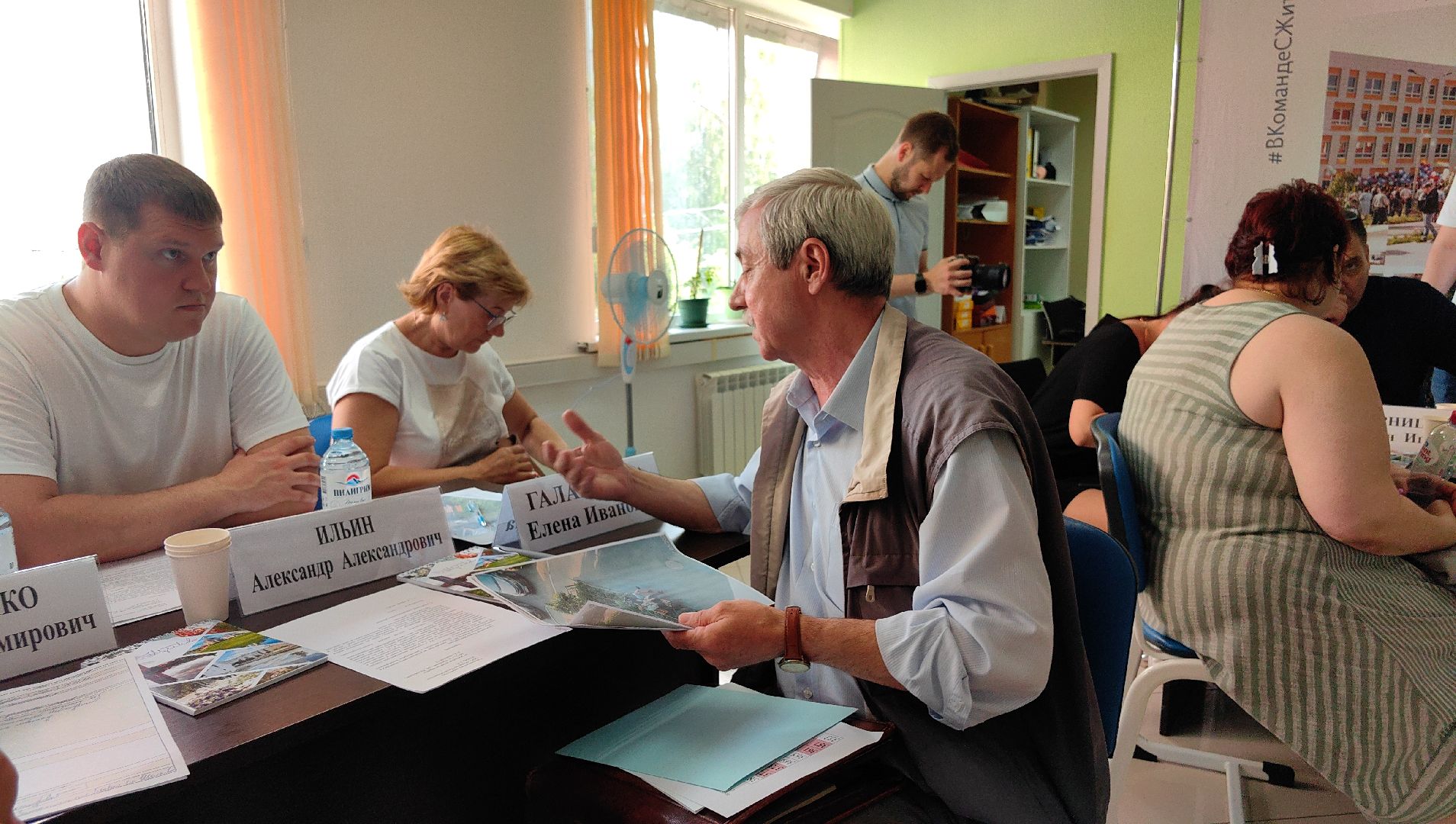 выездная администрация, жалобы жителей, стоянка, мусор, ремонт дороги, щёлково,