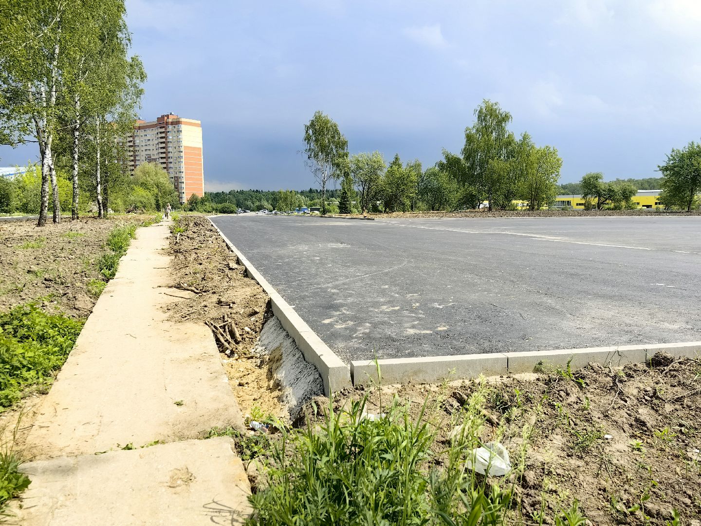 выездная администрация, жалобы жителей, стоянка, мусор, ремонт дороги, щёлково,