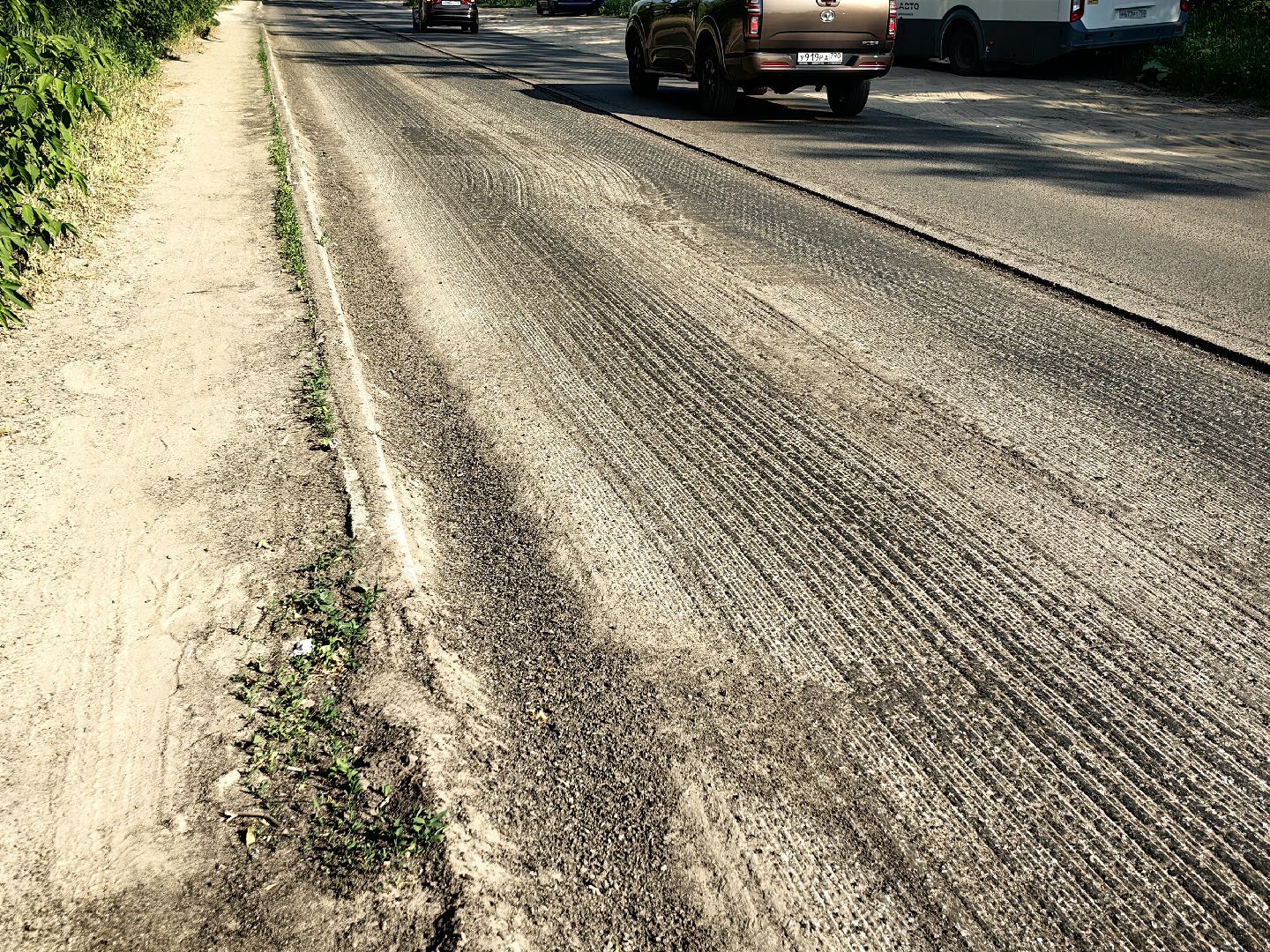 ремонт дороги, асфальт, дорожное полотно, Мосавтодор, нацпроект, щёлково,