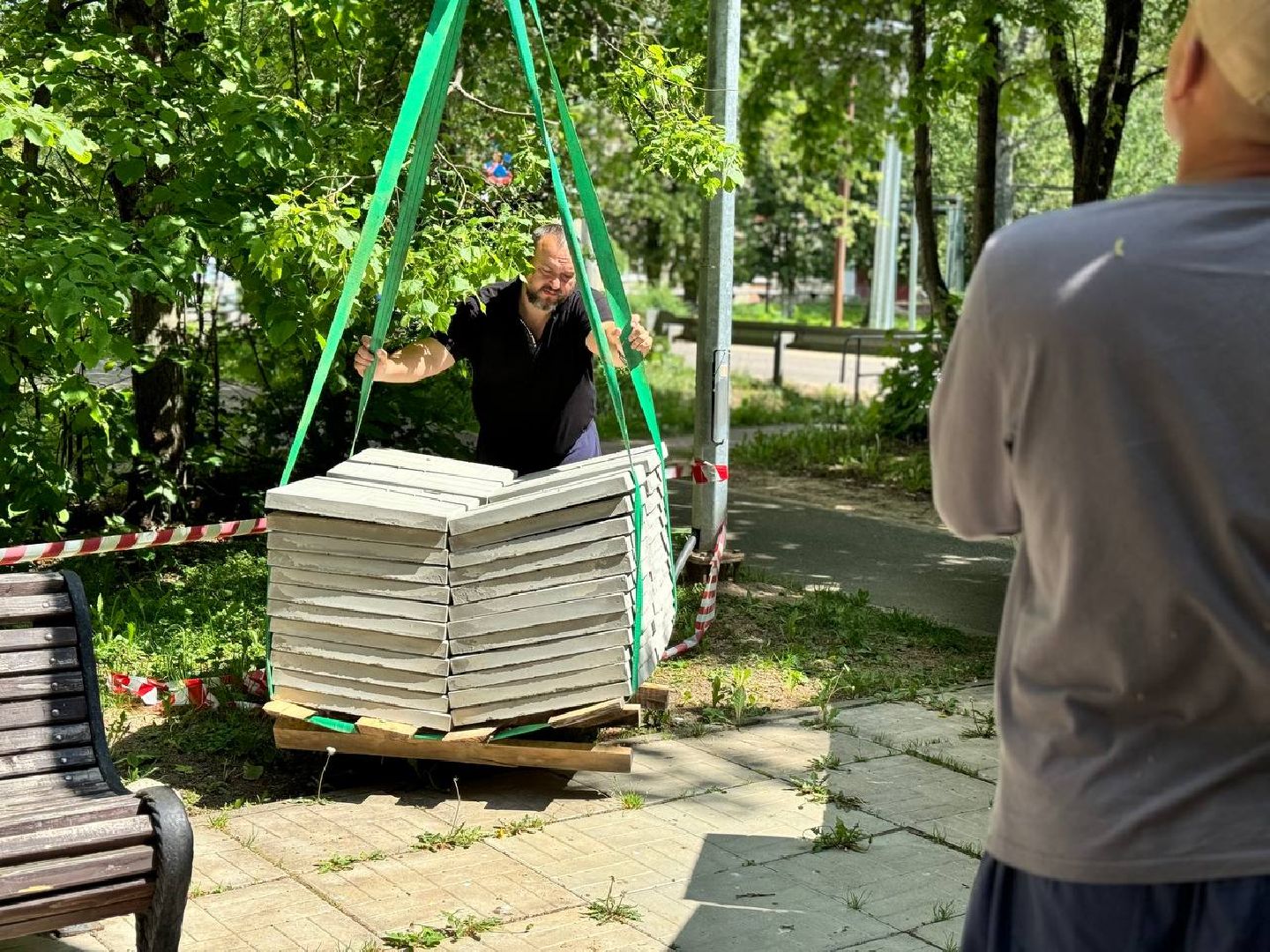 управляющая компания, восход, светодиодная композиция, арт объект,