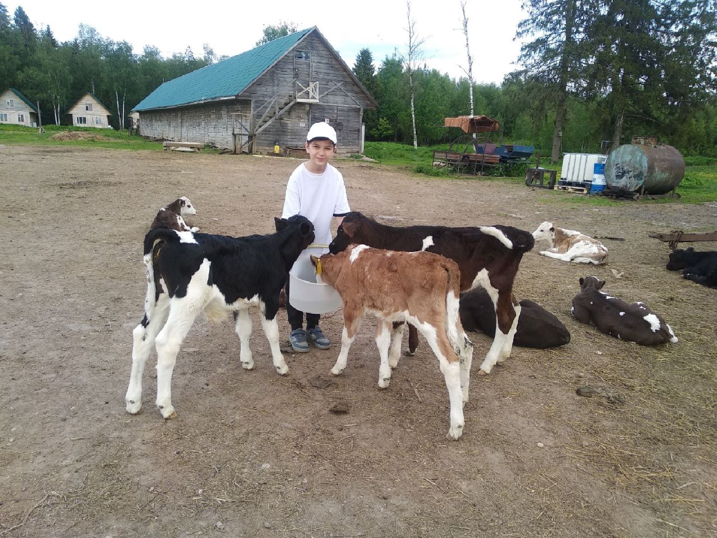 Дмитров, КФХ Свободный труд, Семья Булатовых,