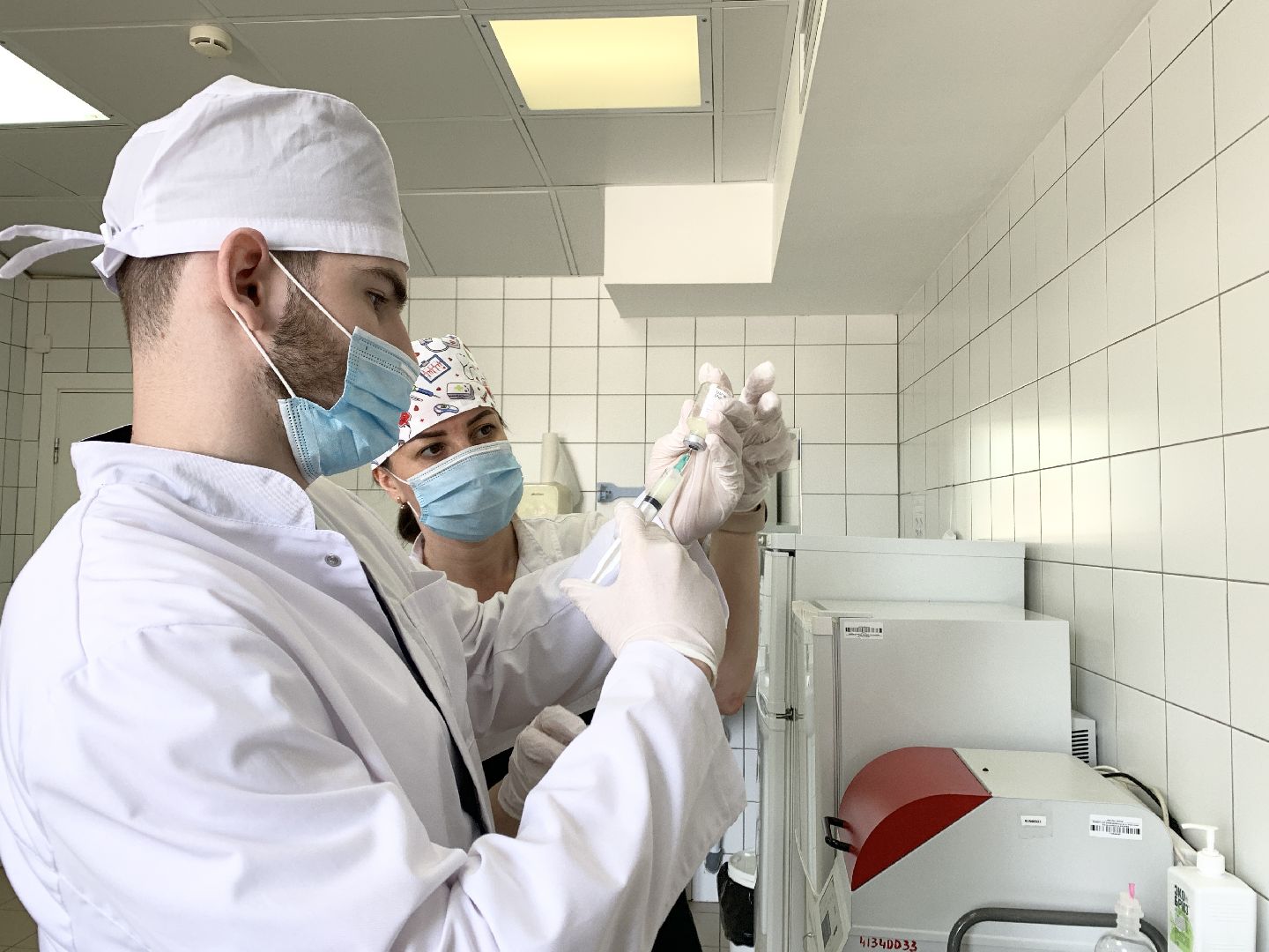 Балашиха, Подмосковье, Студенты медики, московский областной онкологический диспансер, практика,