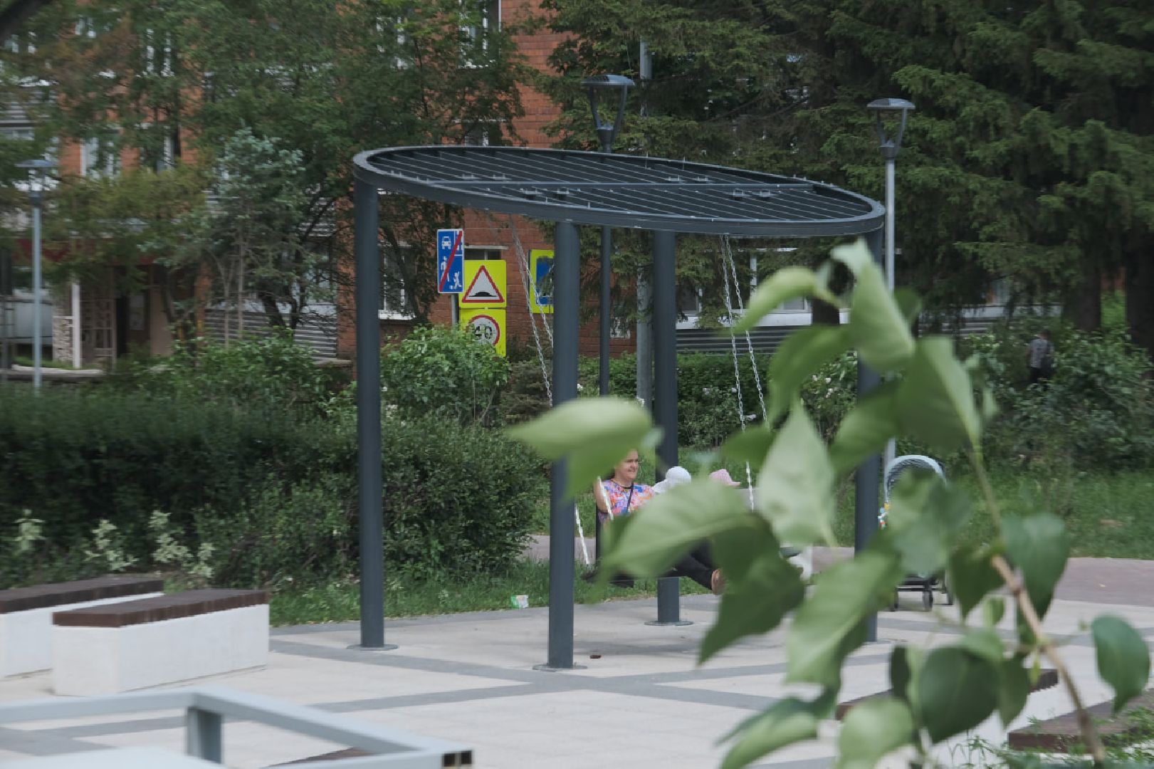 пущино, серпухов, благоуйстройство, национальные проекты,