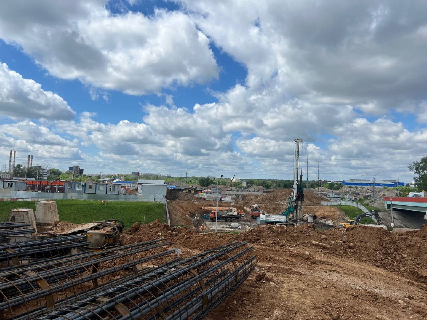 володарское шоссе, каширское шоссе, реконструкция дороги, строительство съезда, ленинский округ,