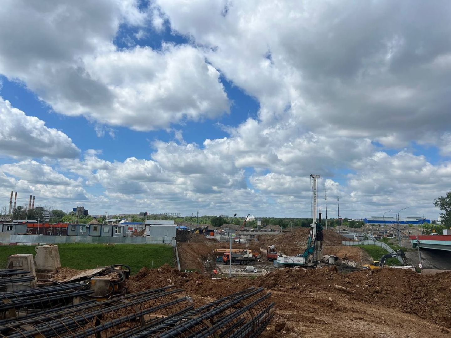 володарское шоссе, каширское шоссе, реконструкция дороги, строительство съезда, ленинский округ,