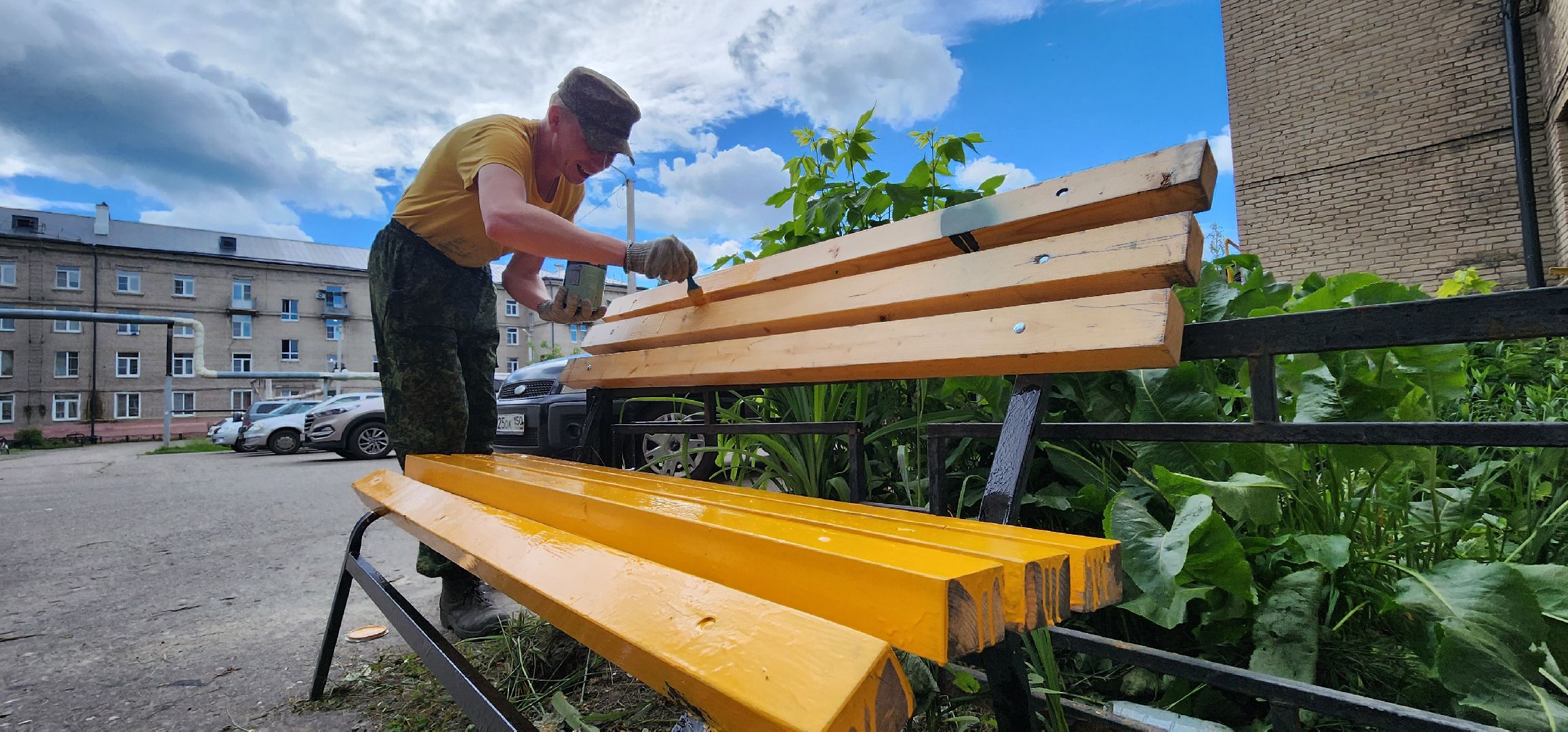 План добрых дел, Большая Шатура, Рошаль, благоустройство, шатура,