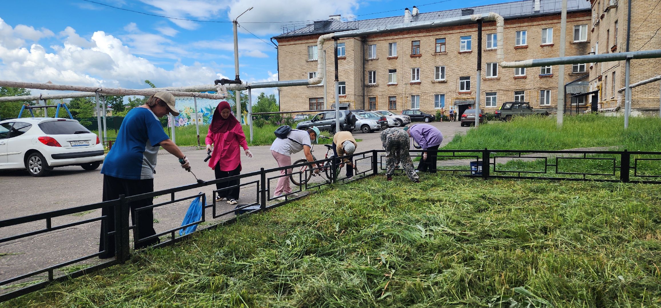 План добрых дел, Большая Шатура, Рошаль, благоустройство, шатура,