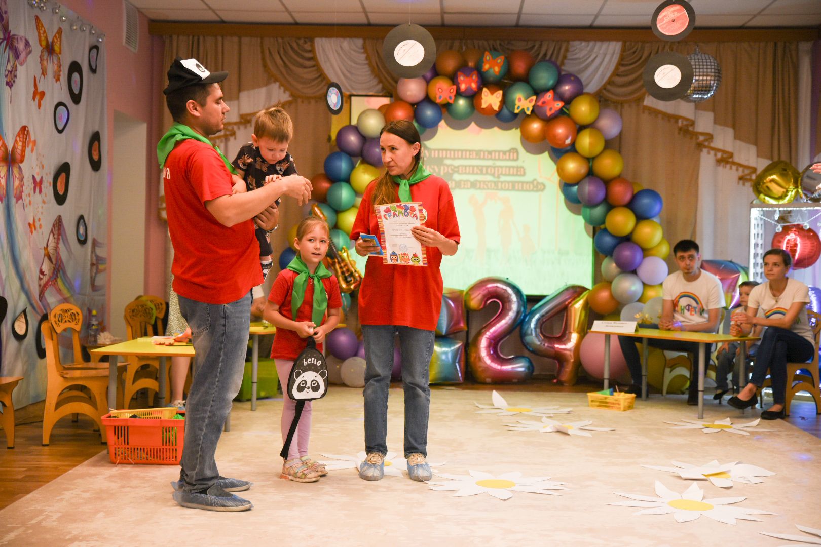 Бронницы, Экология, Детский сад Конфетти-Совхоз, конкурс в детском саду,