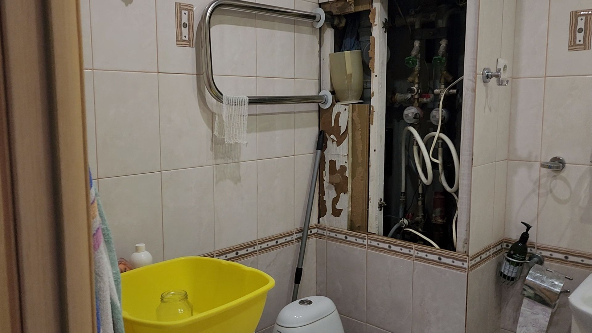 одинцово, жкх, авария, водопровод,