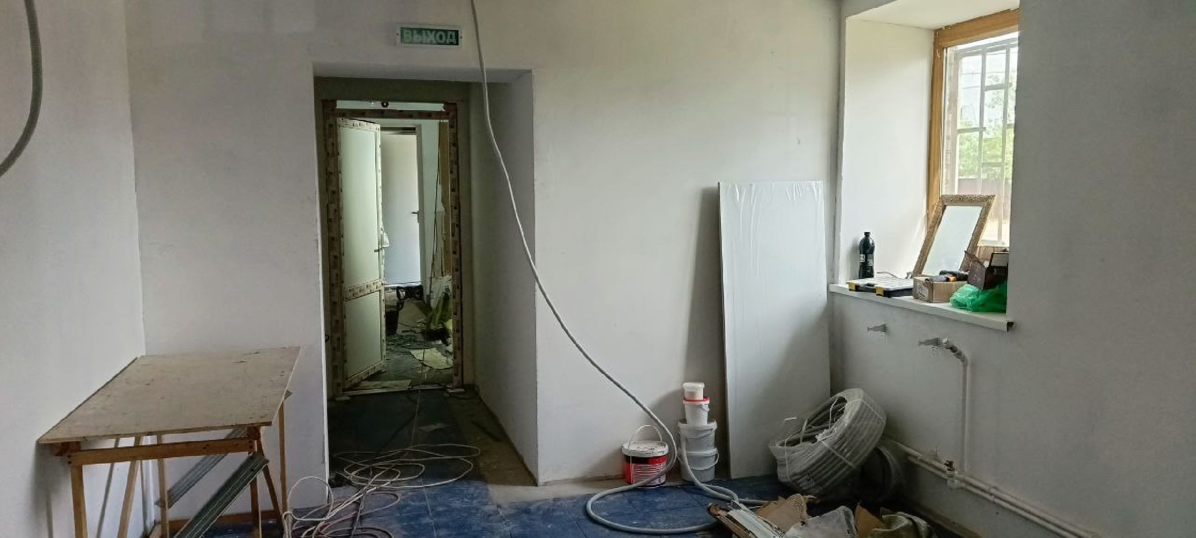 Талдом, ФАП в Новоникольском,