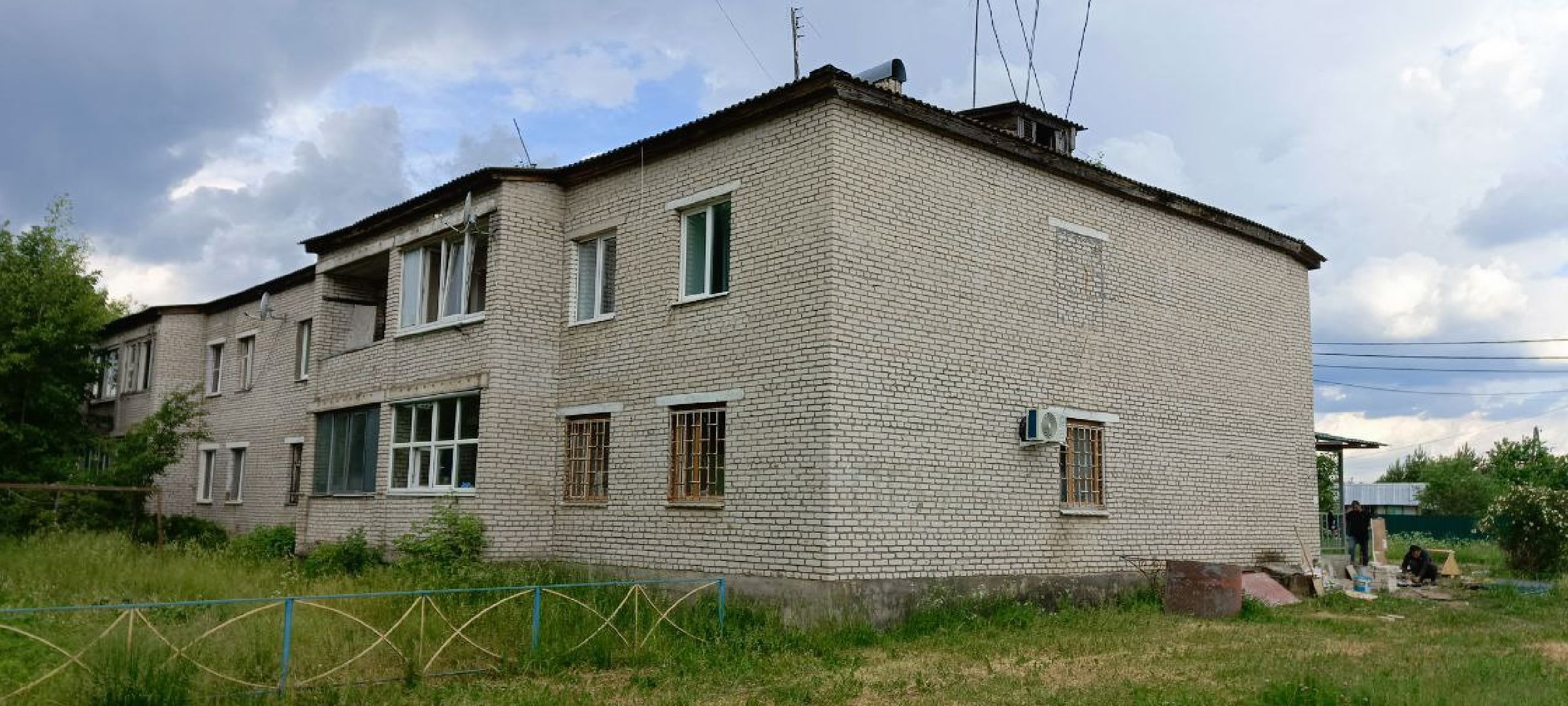 Талдом, ФАП в Новоникольском,