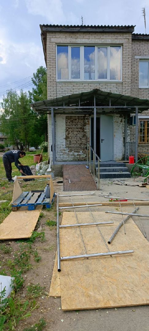 Талдом, ФАП в Новоникольском,