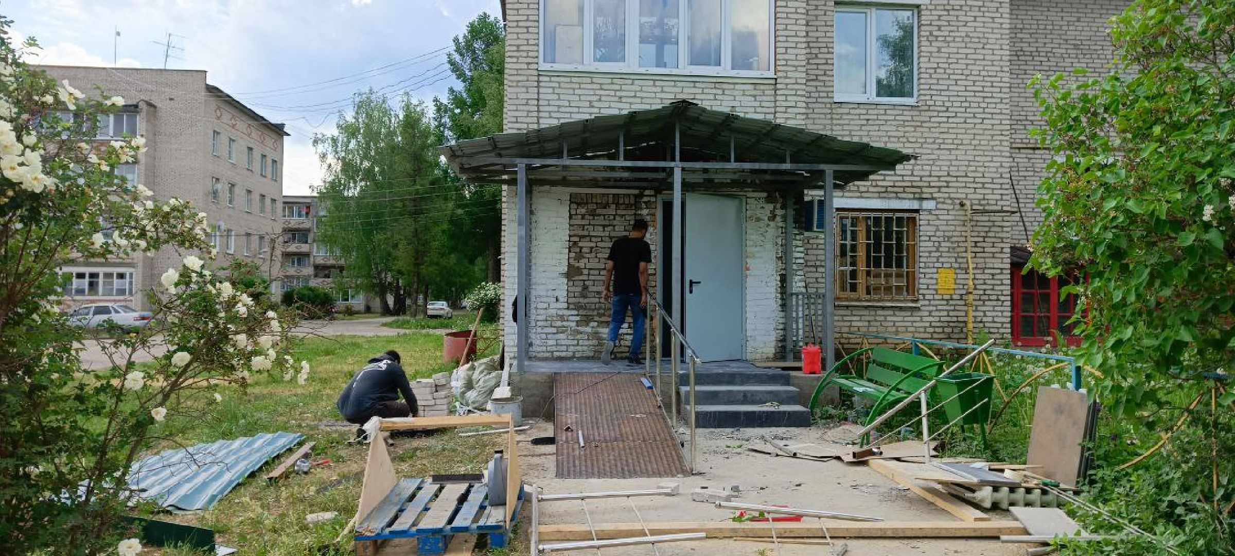 Талдом, ФАП в Новоникольском,