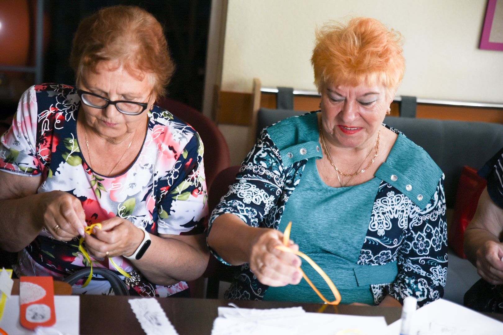 Бронницы, Активное долголетие, О Пушкине, Мастер-класс, Волонтеры,