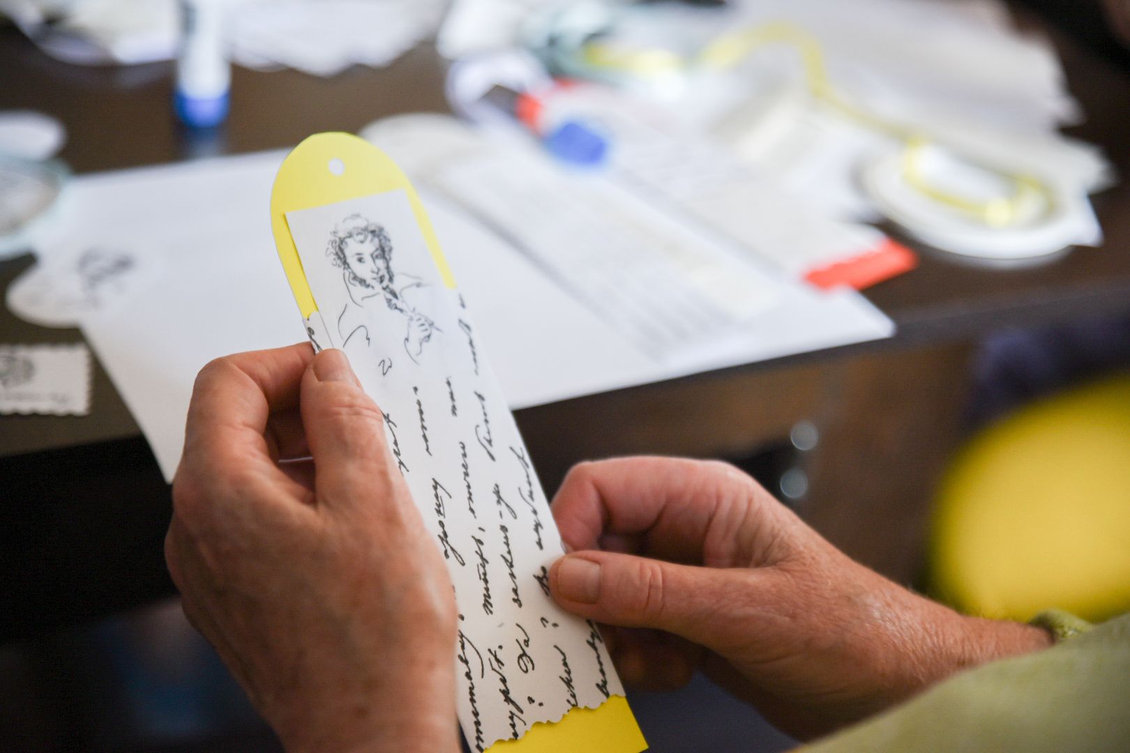 Бронницы, Активное долголетие, О Пушкине, Мастер-класс, Волонтеры,