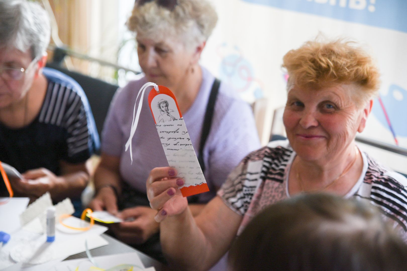 Бронницы, Активное долголетие, О Пушкине, Мастер-класс, Волонтеры,