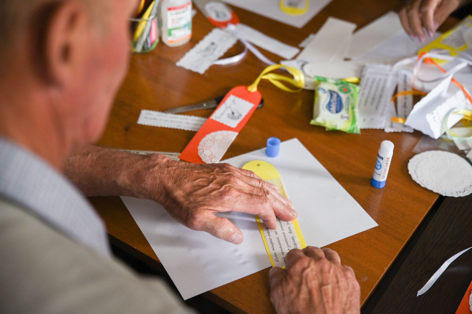 Бронницы, Активное долголетие, О Пушкине, Мастер-класс, Волонтеры,