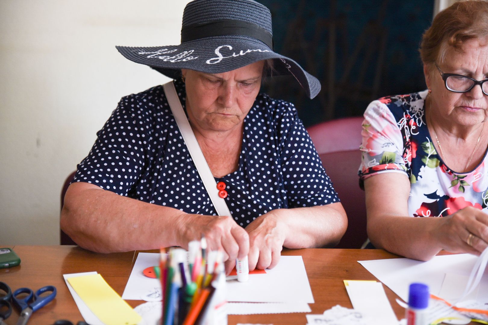 Бронницы, Активное долголетие, О Пушкине, Мастер-класс, Волонтеры,