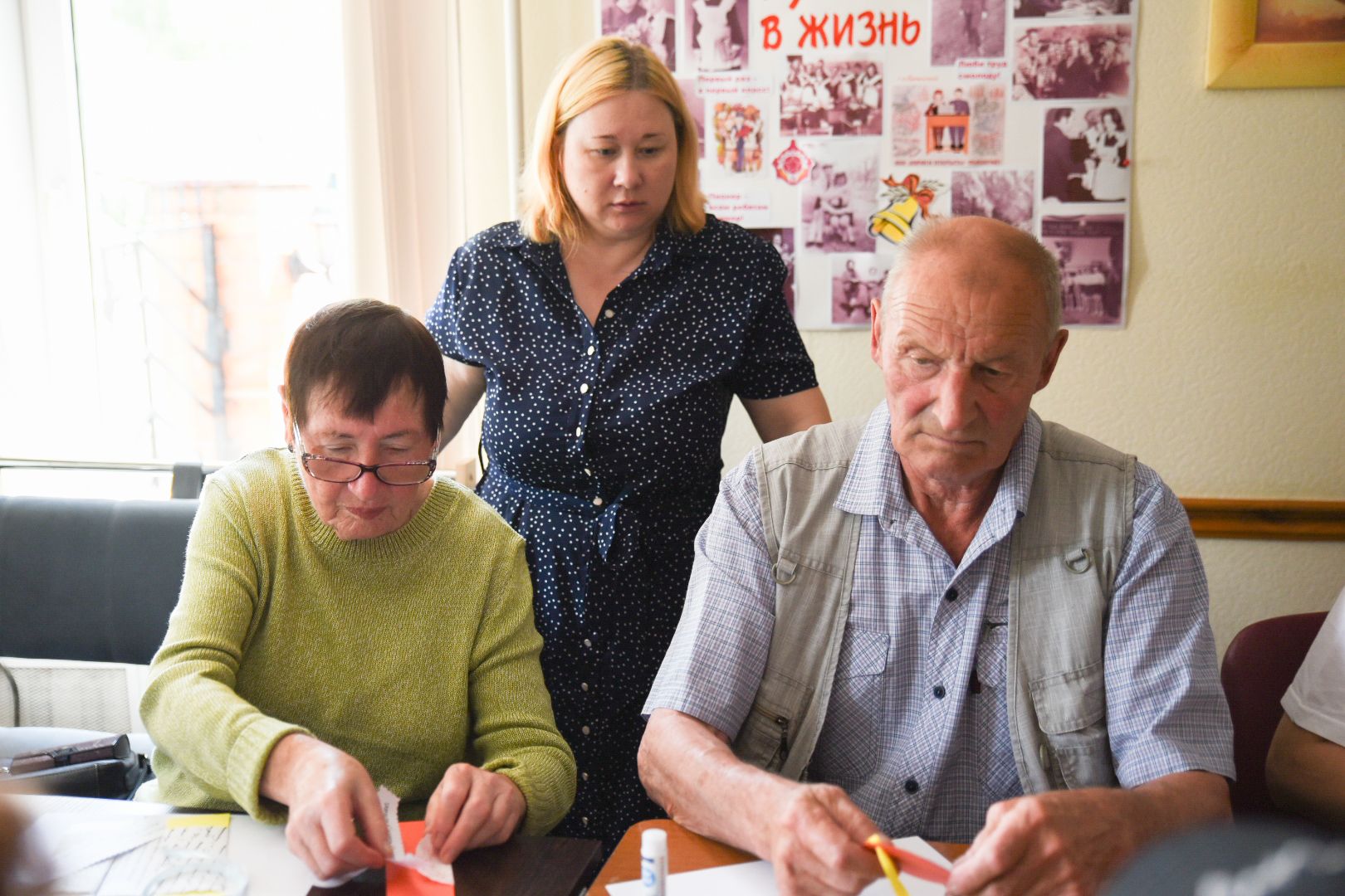 Бронницы, Активное долголетие, О Пушкине, Мастер-класс, Волонтеры,