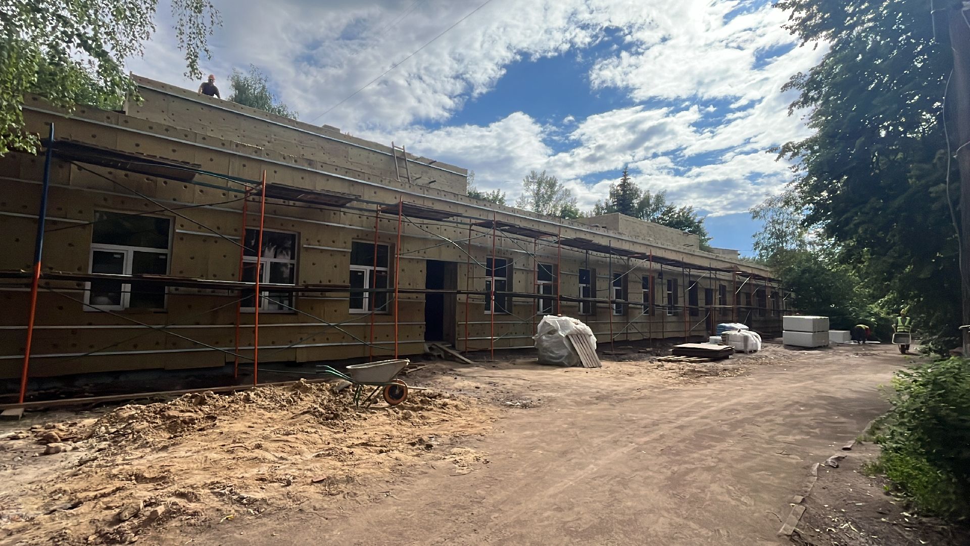 ремонт, дети, детский сад, капитальный ремонт, капремонт, капремонт детского сада,