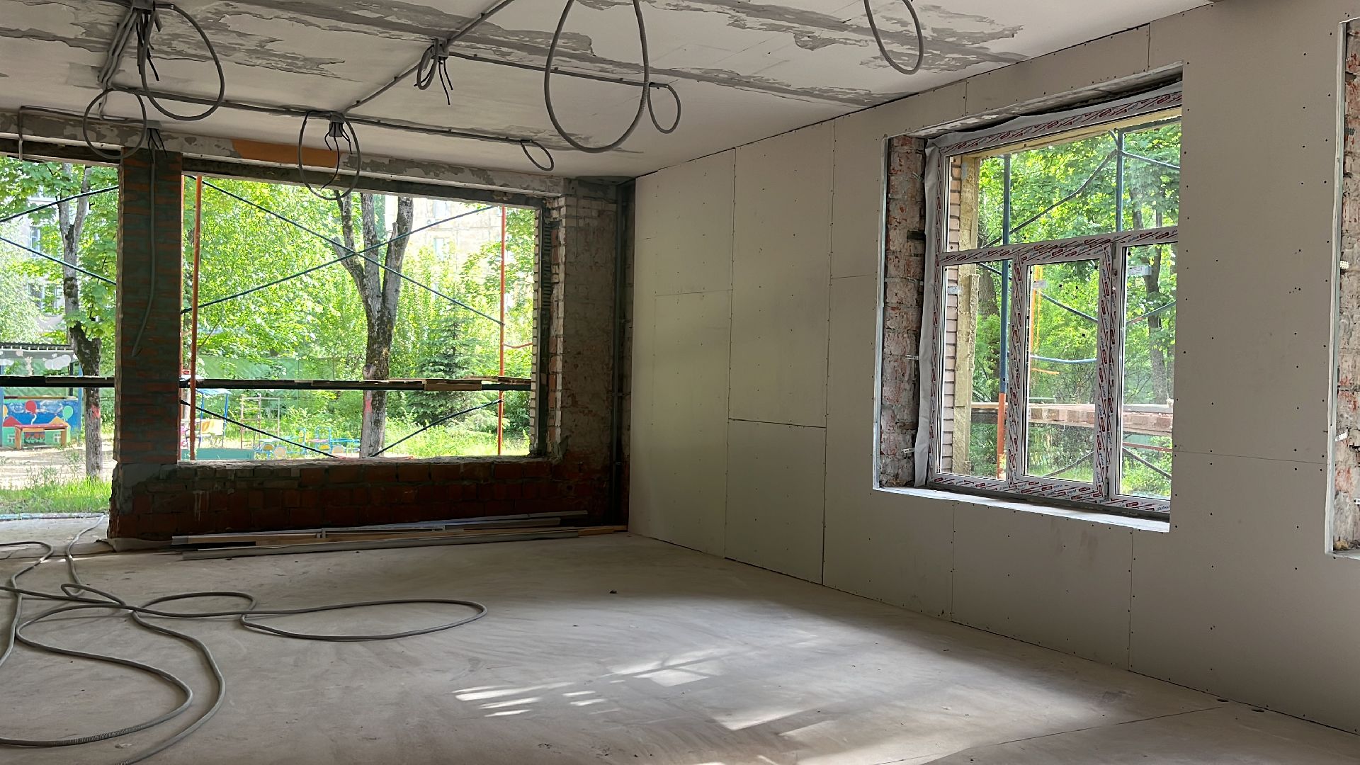 ремонт, дети, детский сад, капитальный ремонт, капремонт, капремонт детского сада,