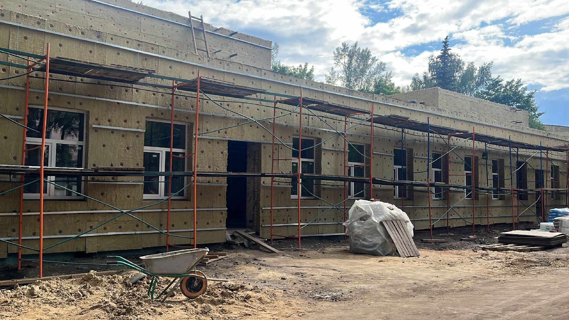 ремонт, дети, детский сад, капитальный ремонт, капремонт, капремонт детского сада,