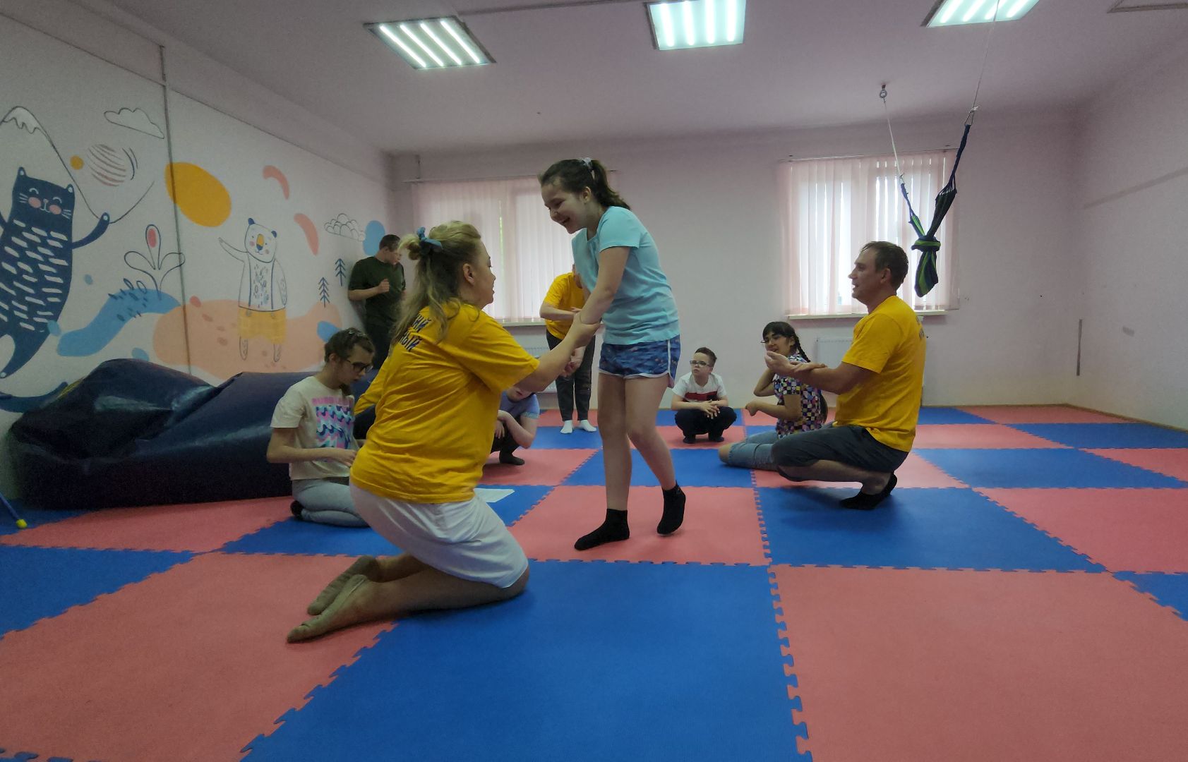 инклюзив, аутизм, летний лагерь, красногорск, юла, дети,