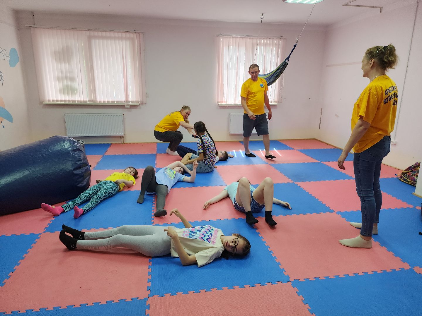 инклюзив, аутизм, летний лагерь, красногорск, юла, дети,