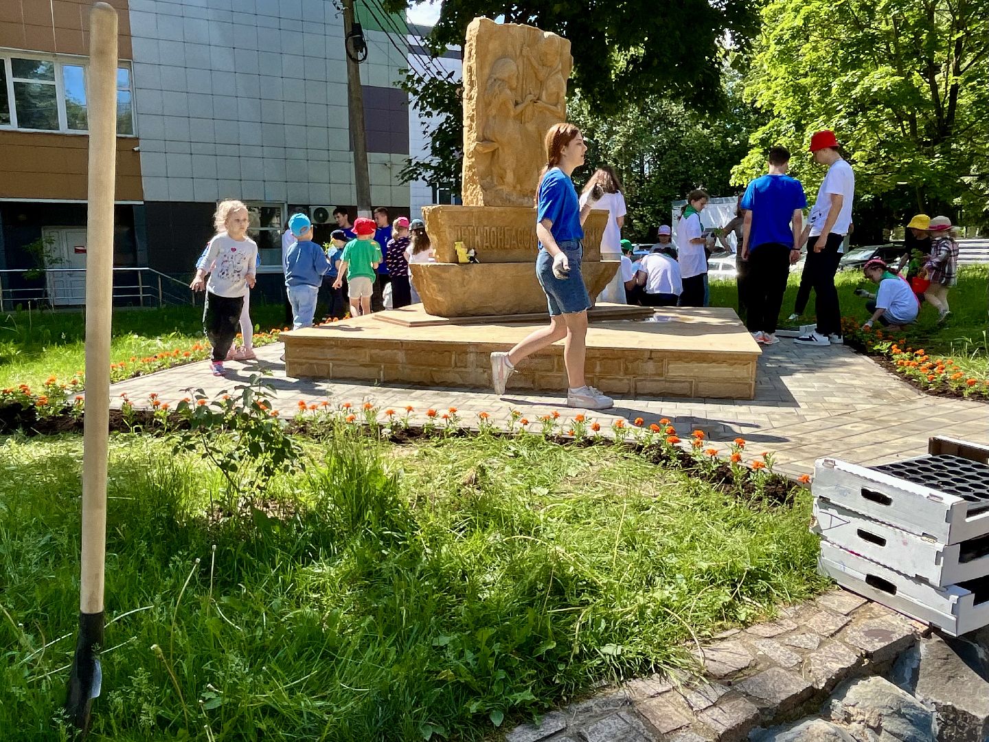 наро-фоминск, наро-фоминский городской округ, дети рисуют зеленый мир, экологическая акция,год семьи, президент рф, президент россии, Президент Путин, семейные ценности,