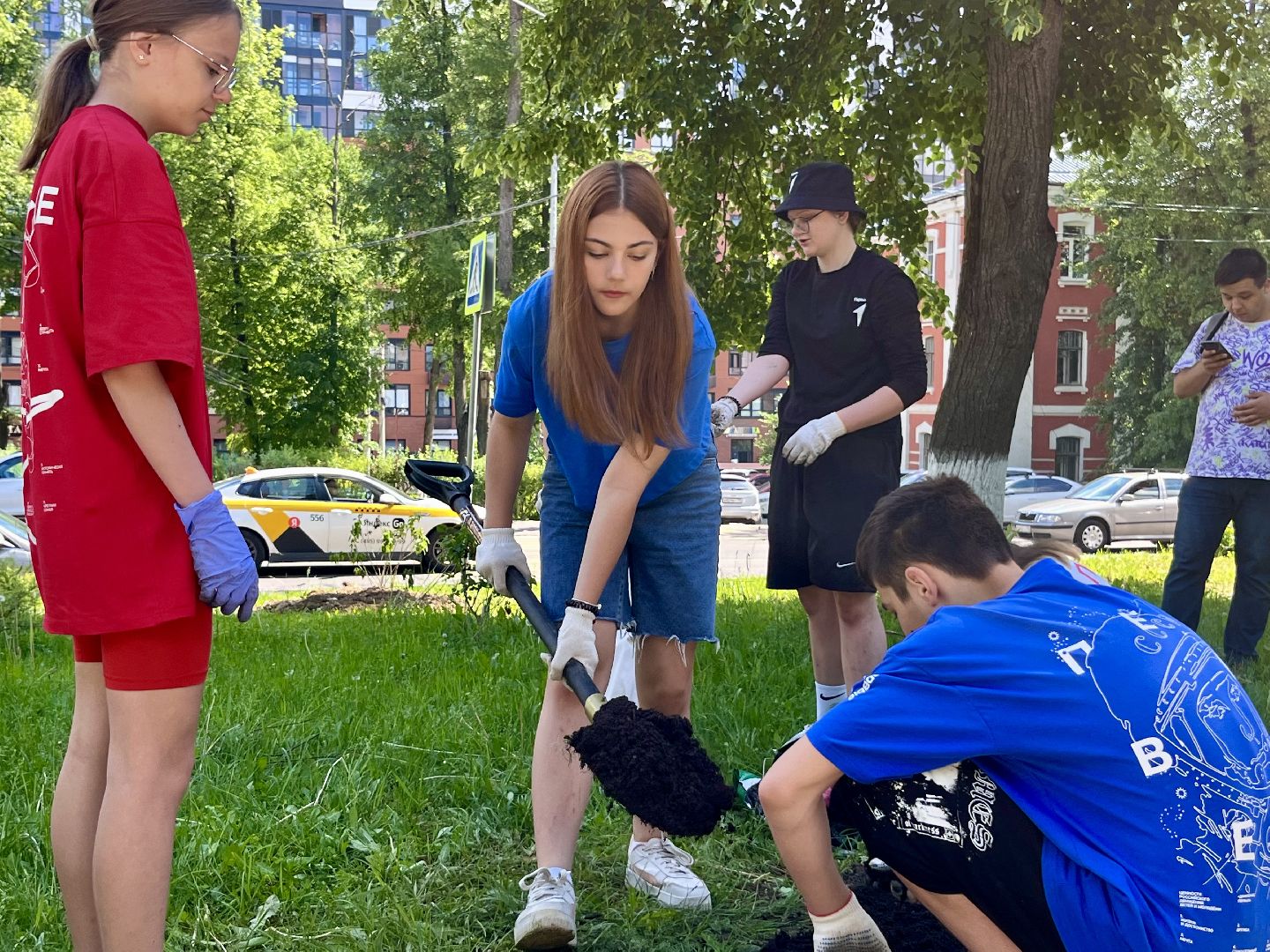 наро-фоминск, наро-фоминский городской округ, дети рисуют зеленый мир, экологическая акция,год семьи, президент рф, президент россии, Президент Путин, семейные ценности,