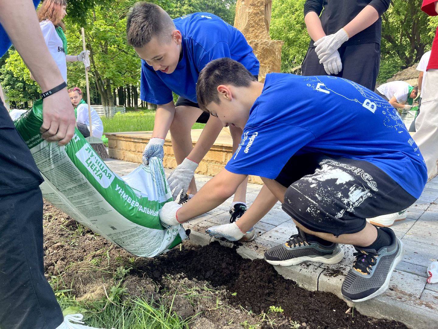 наро-фоминск, наро-фоминский городской округ, дети рисуют зеленый мир, экологическая акция,год семьи, президент рф, президент россии, Президент Путин, семейные ценности,