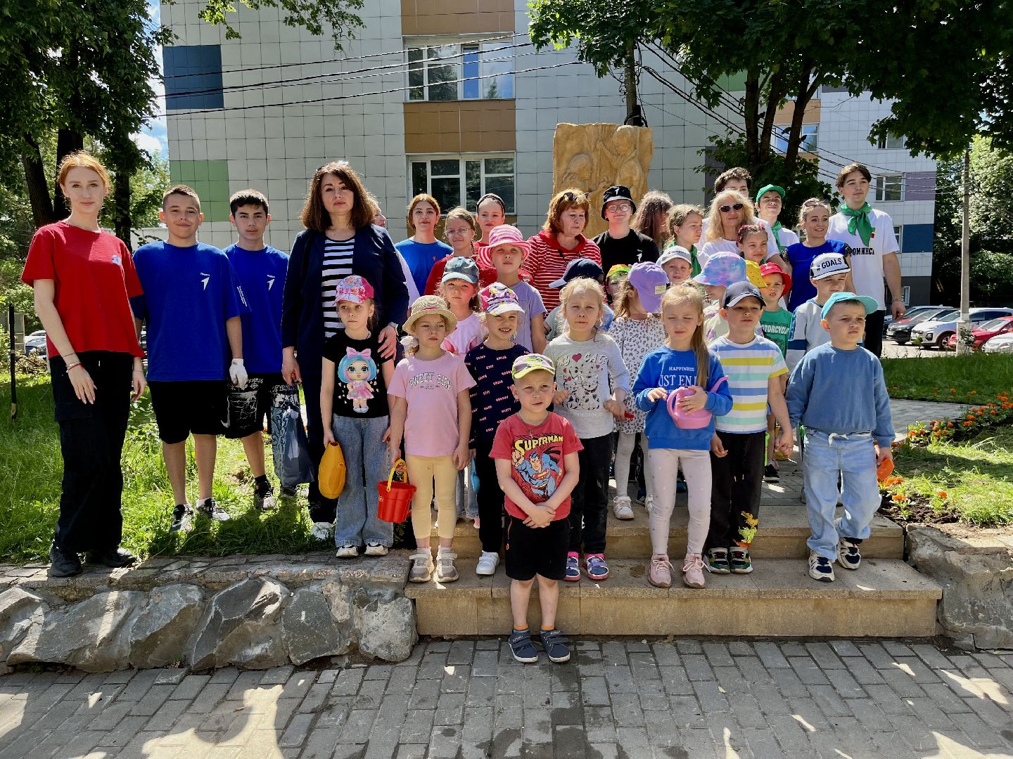 наро-фоминск, наро-фоминский городской округ, дети рисуют зеленый мир, экологическая акция,год семьи, президент рф, президент россии, Президент Путин, семейные ценности,