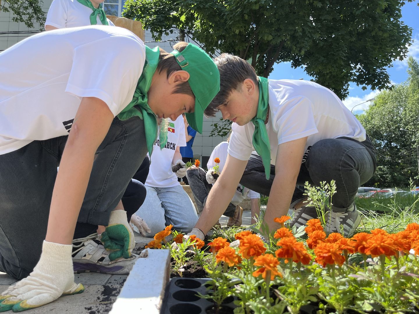 наро-фоминск, наро-фоминский городской округ, дети рисуют зеленый мир, экологическая акция,год семьи, президент рф, президент россии, Президент Путин, семейные ценности,