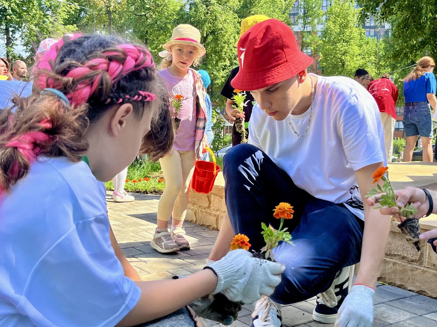 наро-фоминск, наро-фоминский городской округ, дети рисуют зеленый мир, экологическая акция,год семьи, президент рф, президент россии, Президент Путин, семейные ценности,