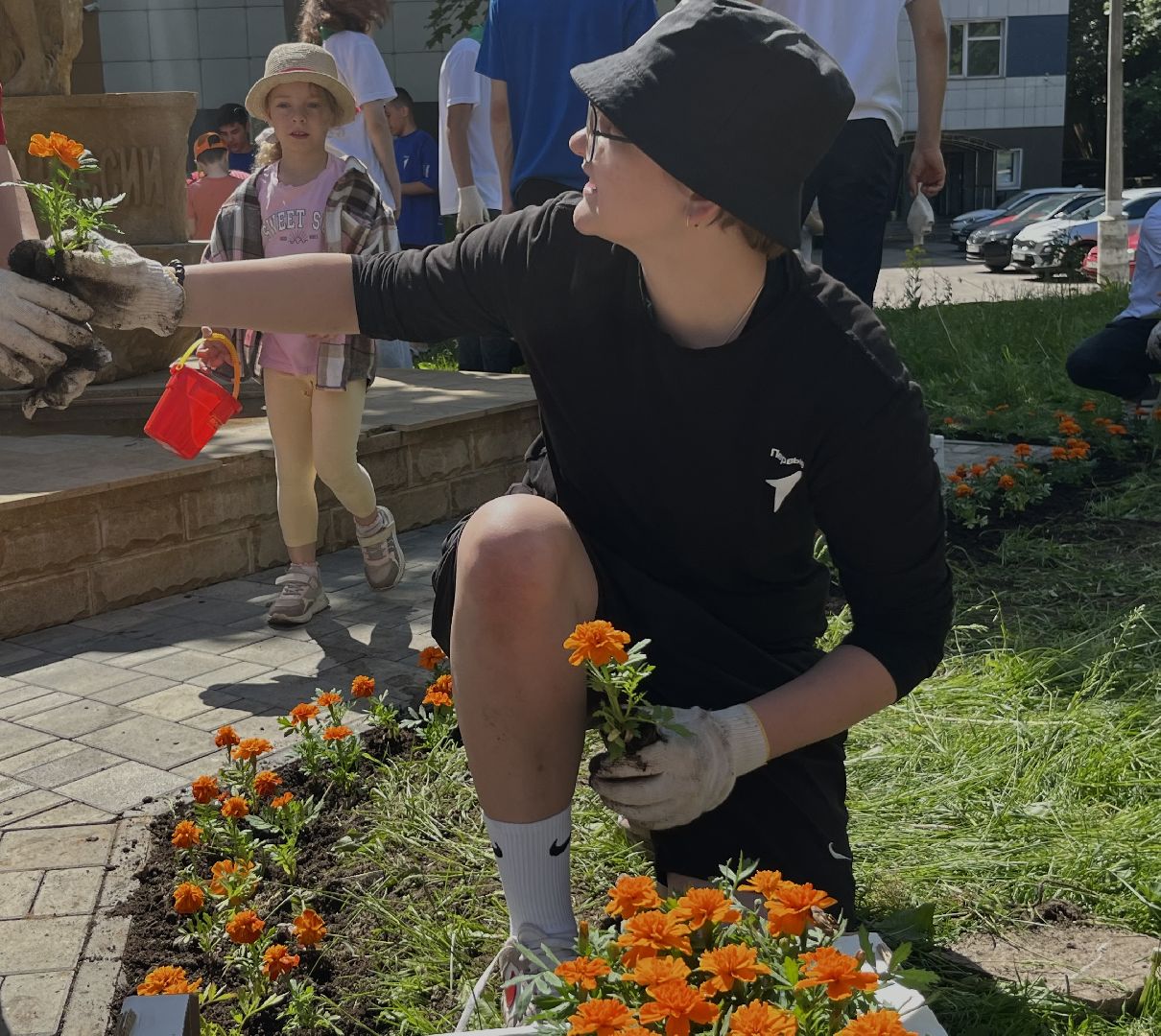 наро-фоминск, наро-фоминский городской округ, дети рисуют зеленый мир, экологическая акция,год семьи, президент рф, президент россии, Президент Путин, семейные ценности,