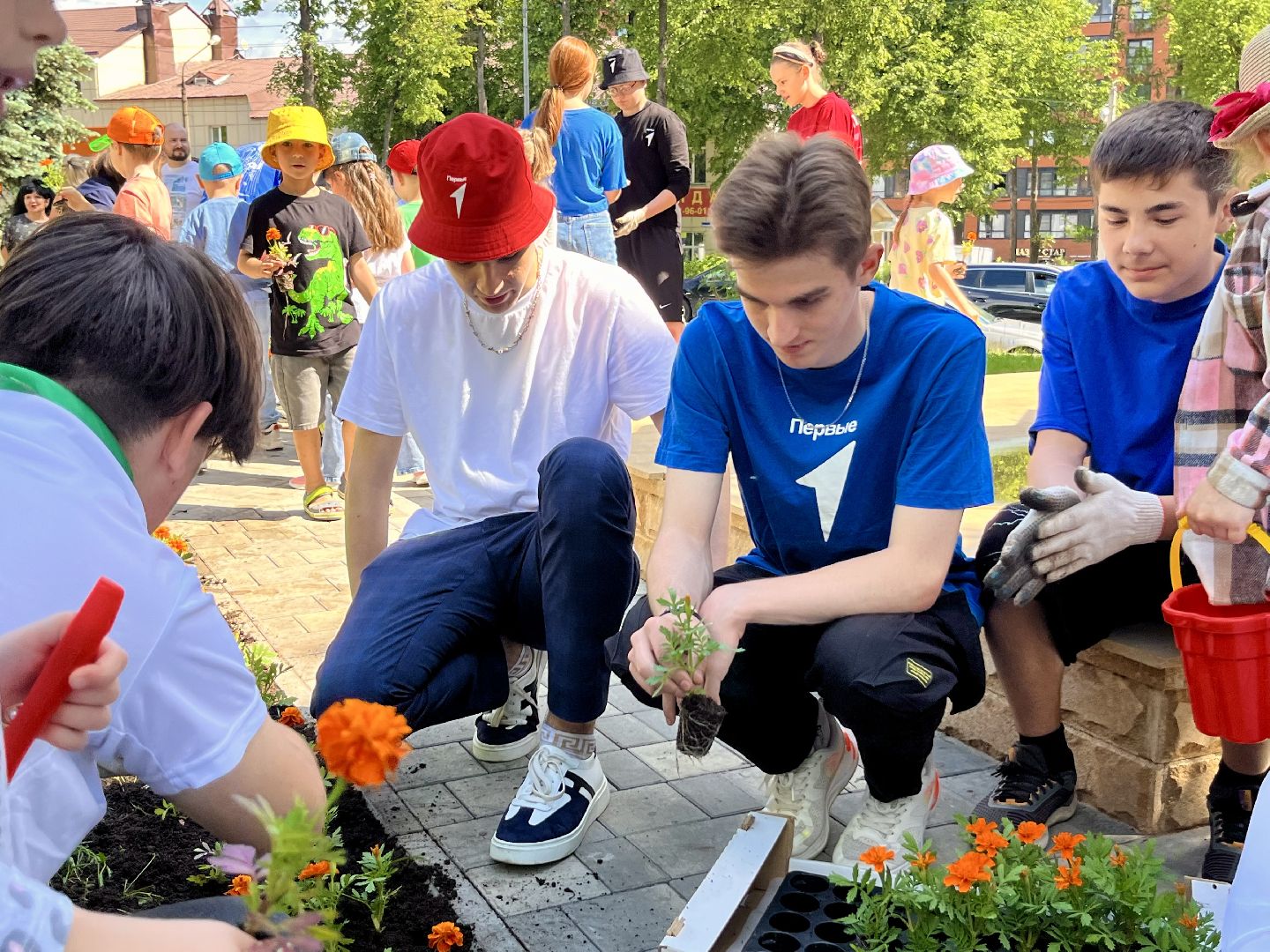 наро-фоминск, наро-фоминский городской округ, дети рисуют зеленый мир, экологическая акция,год семьи, президент рф, президент россии, Президент Путин, семейные ценности,