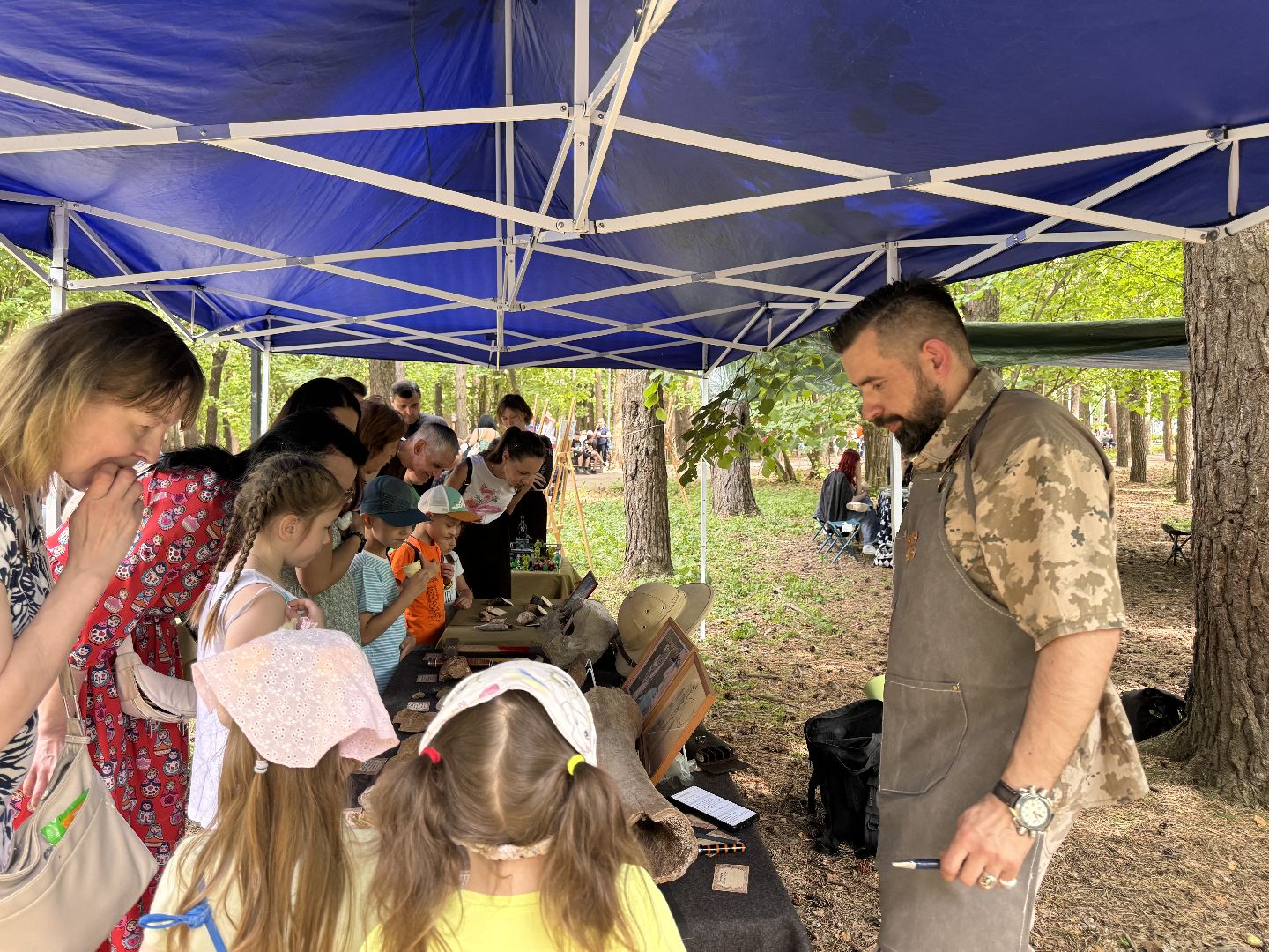 Одинцово, Арт пикник, КитежЪ, Поисковики,