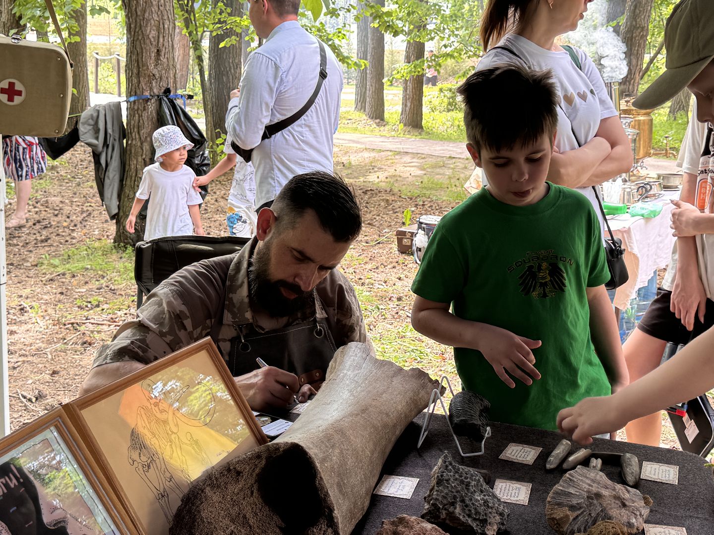 Одинцово, Арт пикник, КитежЪ, Поисковики,