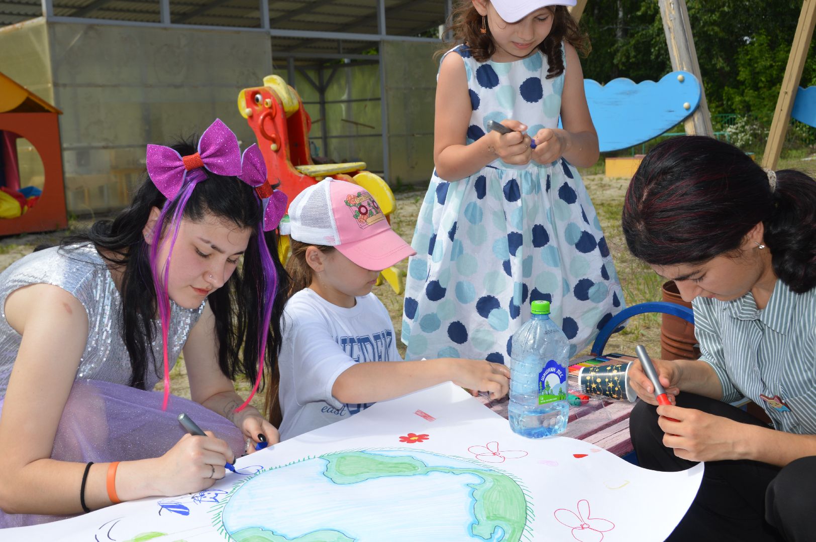 шатура, керва, международный день защиты детей, культурная шатура, дети,