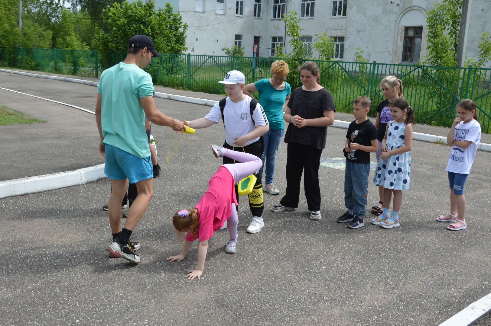 шатура, керва, международный день защиты детей, культурная шатура, дети,