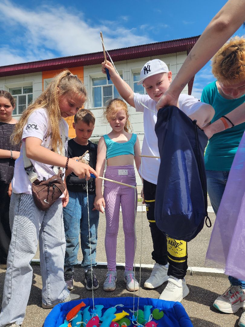 шатура, керва, международный день защиты детей, культурная шатура, дети,