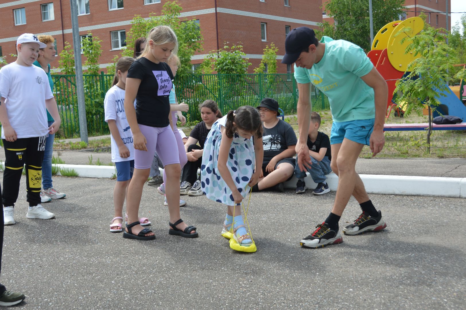 шатура, керва, международный день защиты детей, культурная шатура, дети,