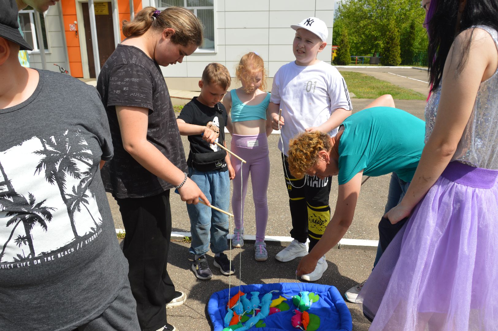 шатура, керва, международный день защиты детей, культурная шатура, дети,