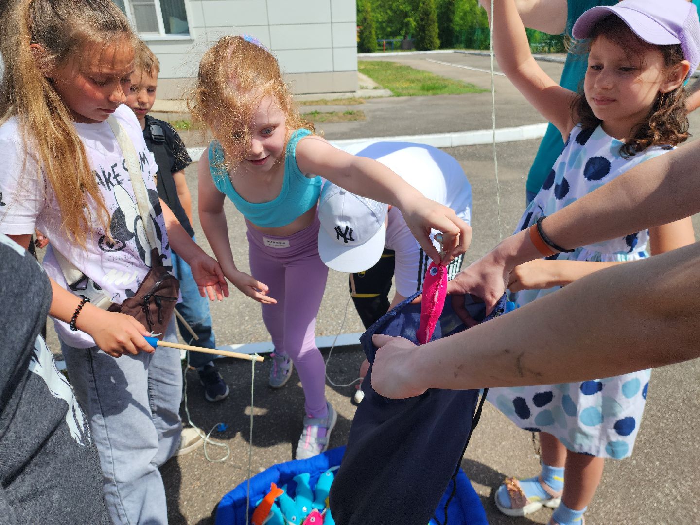 шатура, керва, международный день защиты детей, культурная шатура, дети,