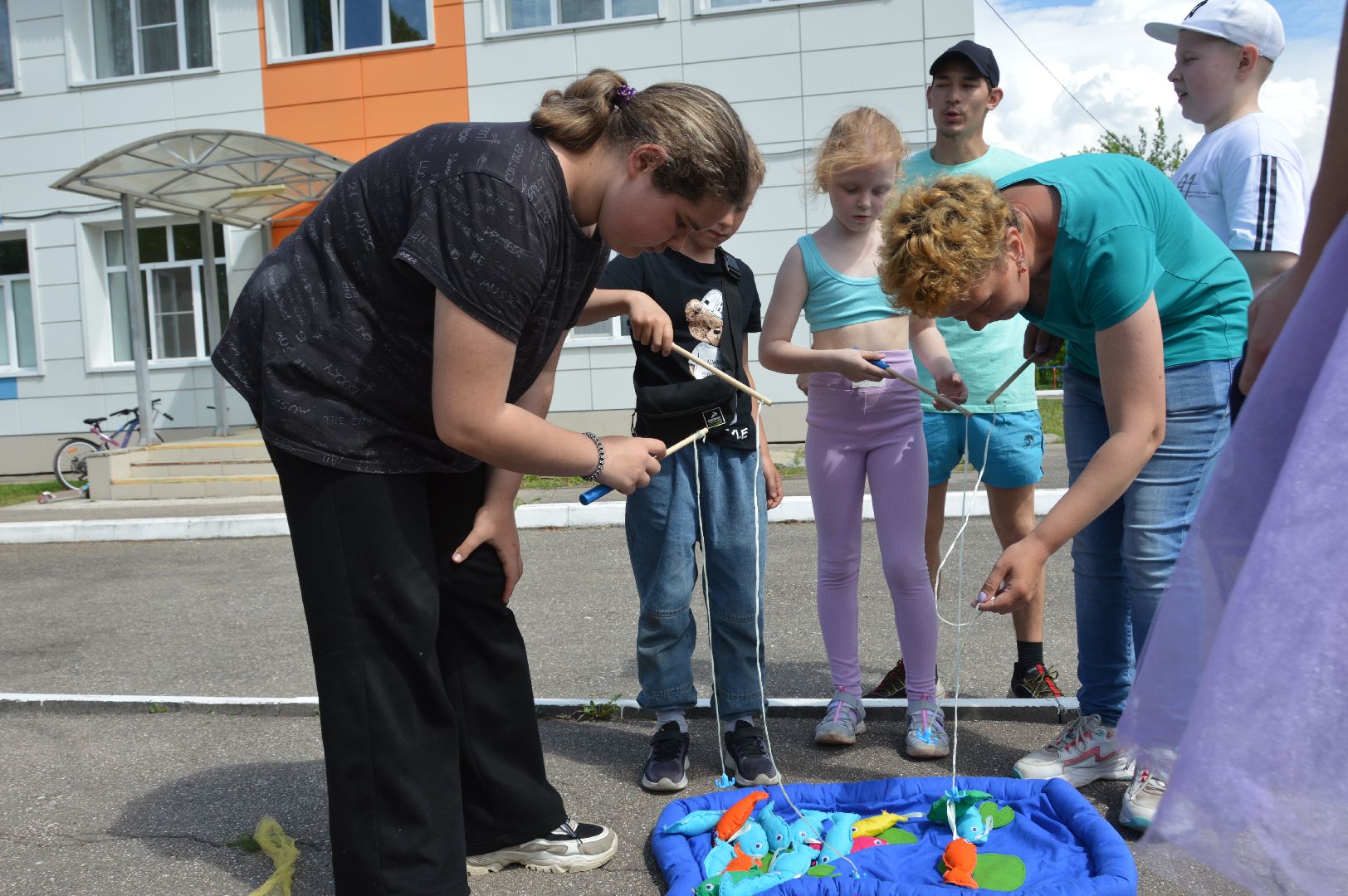 шатура, керва, международный день защиты детей, культурная шатура, дети,