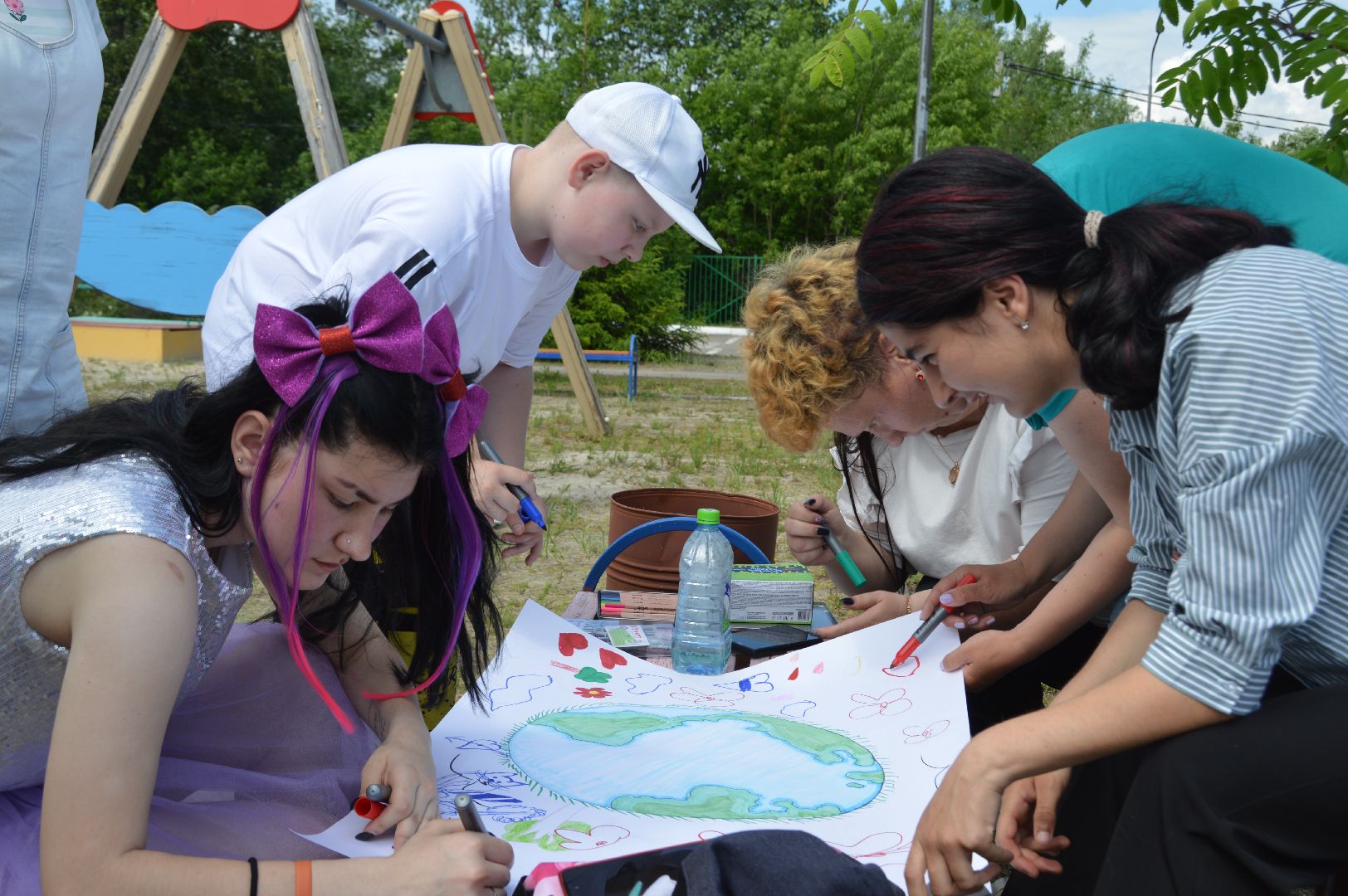 шатура, керва, международный день защиты детей, культурная шатура, дети,