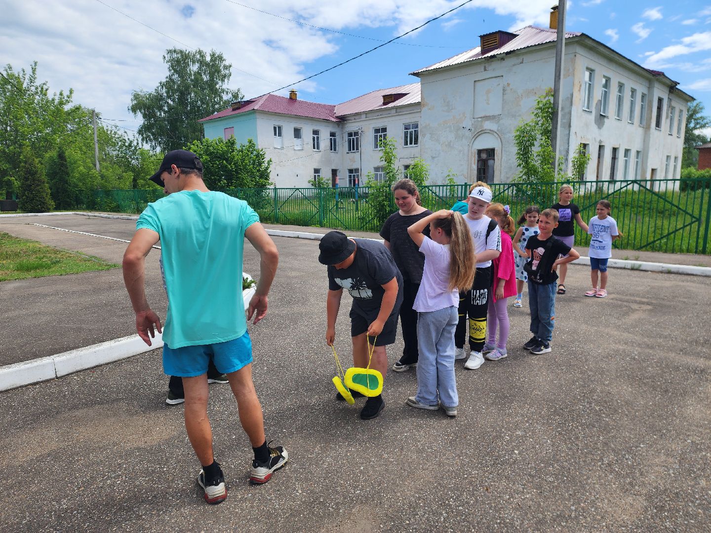 шатура, керва, международный день защиты детей, культурная шатура, дети,