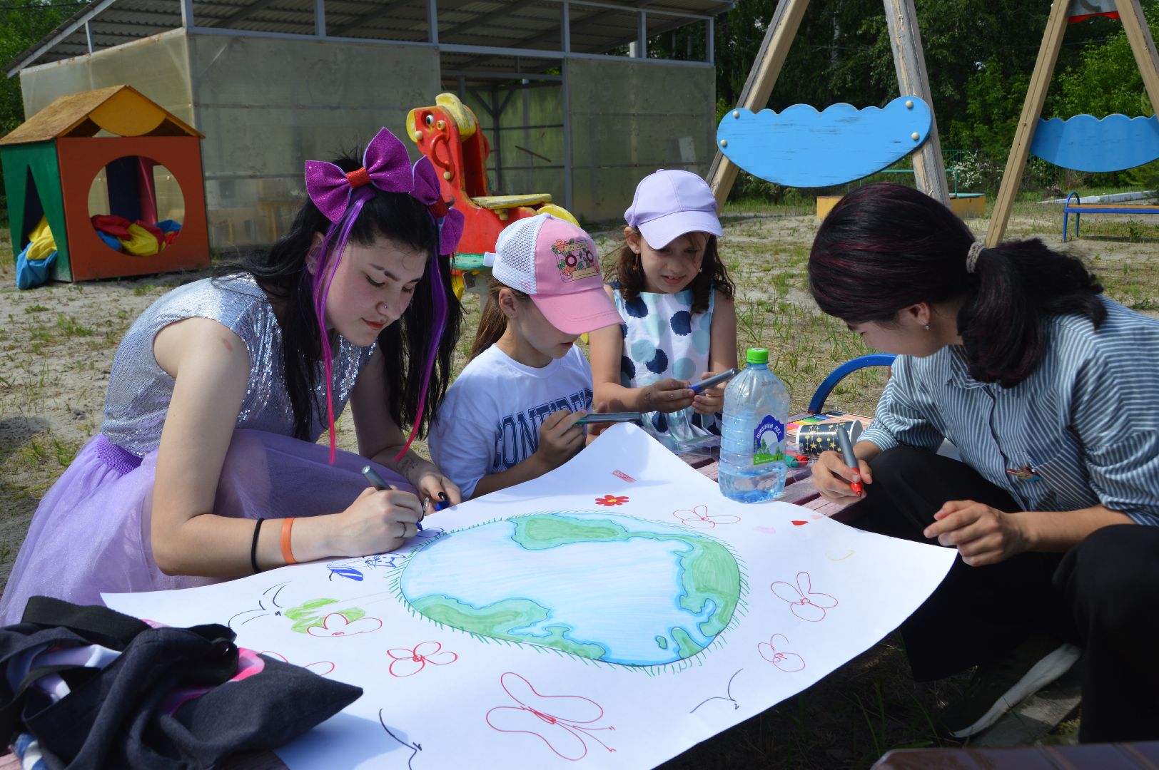 шатура, керва, международный день защиты детей, культурная шатура, дети,